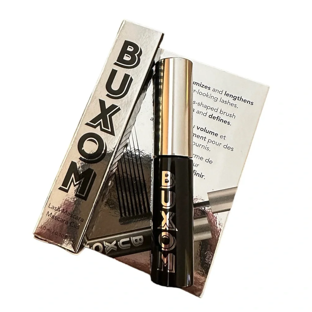 Buxom | Lash Volumizing Mascara in Blackest Black Deluxe Sample/Travel Size